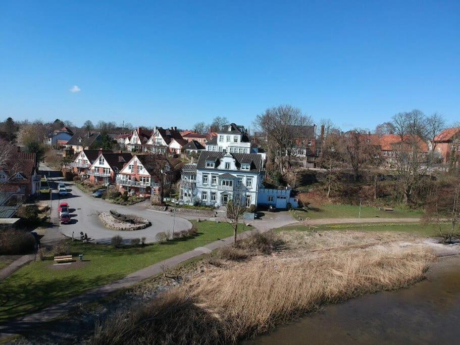 Apartment Wohnen Am Seglerhafen Mit Traveblick Im Kontorhaus Viele Extras *