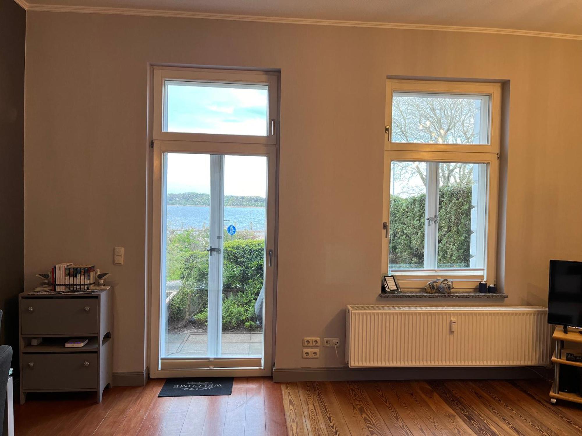 Apartment Wohnen Am Seglerhafen Mit Traveblick Im Kontorhaus Viele Extras Lubeck